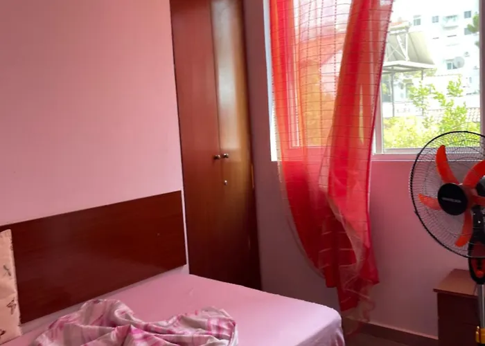 公寓 Of Maks Durres,albania 格勒姆